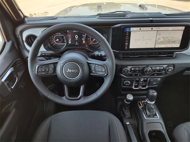2025 Jeep Wrangler Sport S photo 8