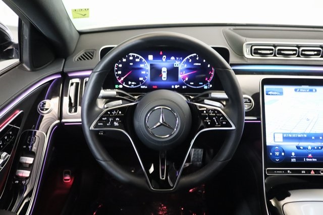 2022 Mercedes Benz S 500 4MATIC photo 4