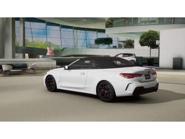 New 2025 Alpine White BMW 430i image 2
