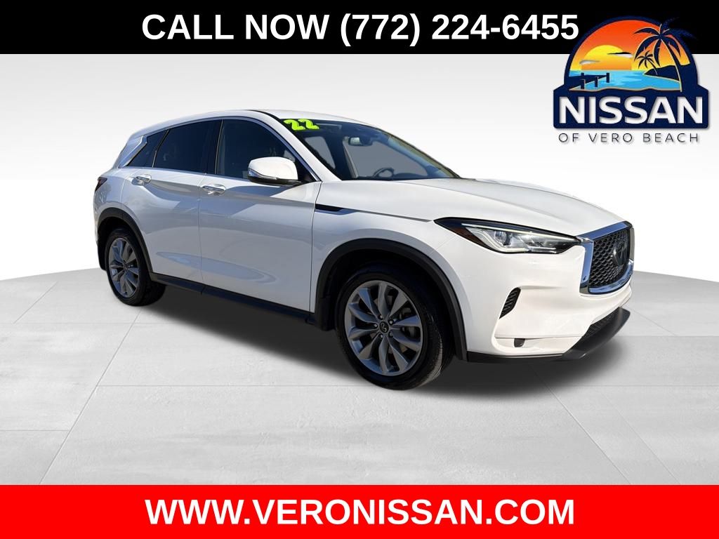 2022 INFINITI QX50 Pure