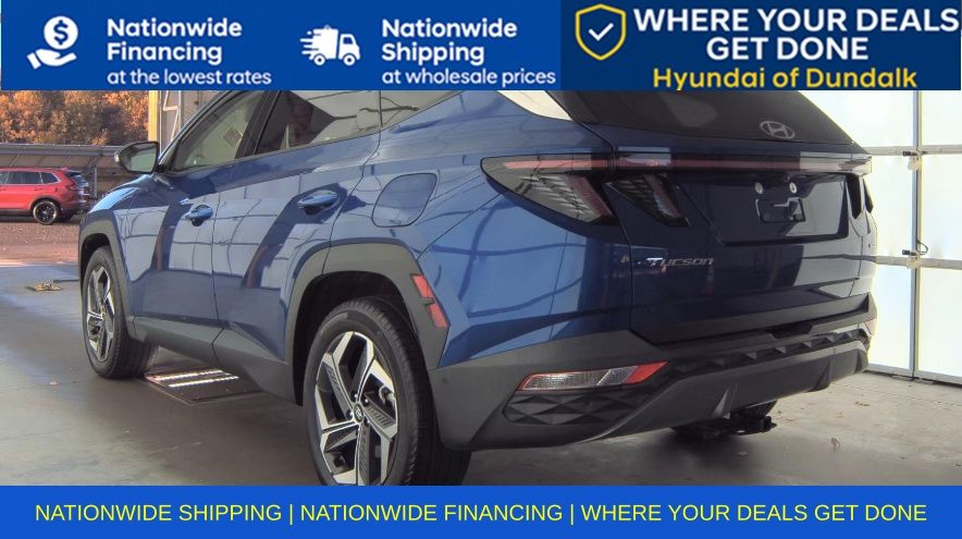 2023 Hyundai Tucson Limited photo 4