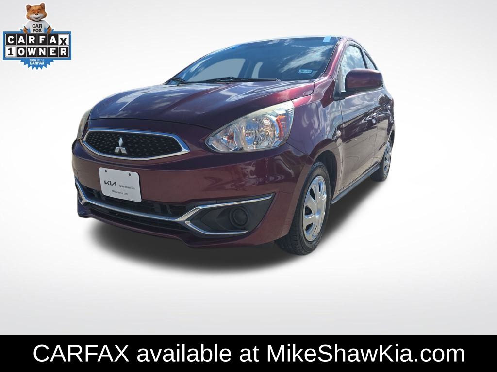 2018 Mitsubishi Mirage ES