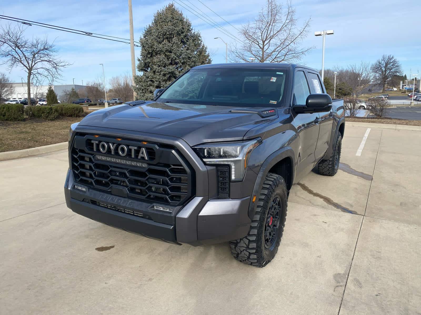 Used 2023 Toyota Tundra TRD Pro with VIN 5TFPC5DB4PX027590 for sale in Kansas City