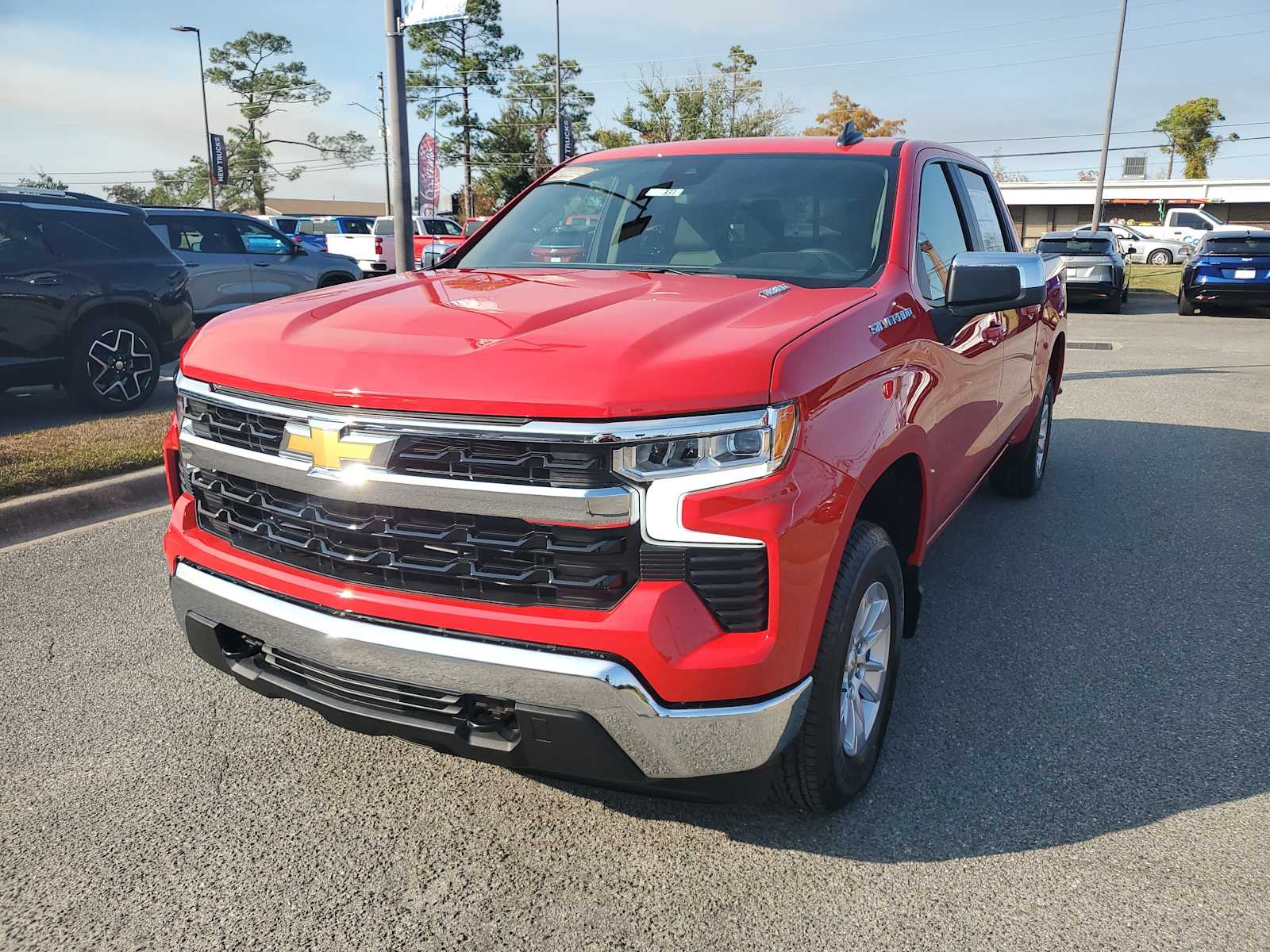 2026 Chevrolet Silverado 1500 LT's photo