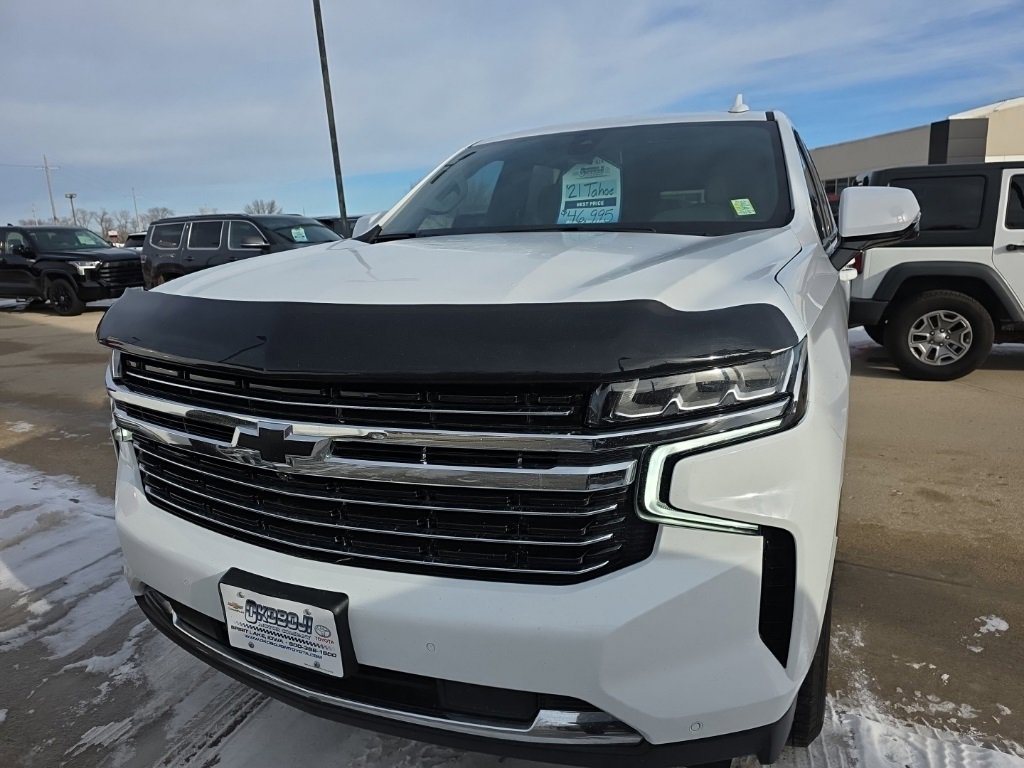 2021 Chevrolet Tahoe LT's photo