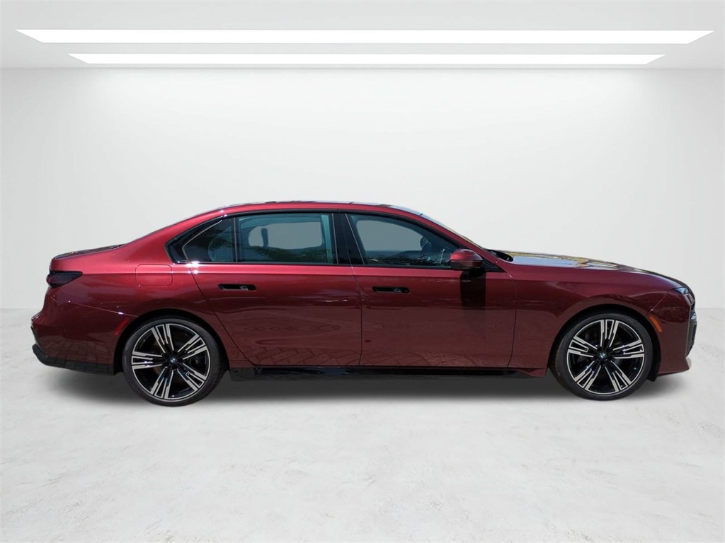 New 2025 Red Metallic BMW 760i xDrive image 3