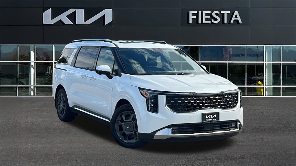 2026 Kia Carnival SX's photo