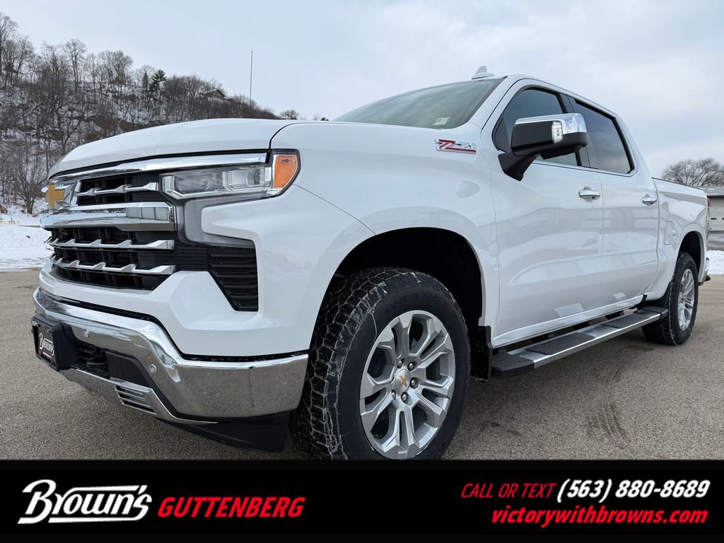 2026 Chevrolet Silverado 1500 LTZ's photo