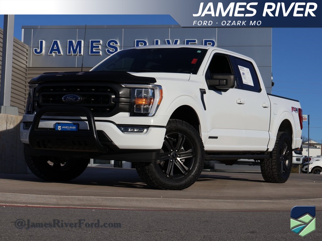 2021 Ford F-150 XLT's photo