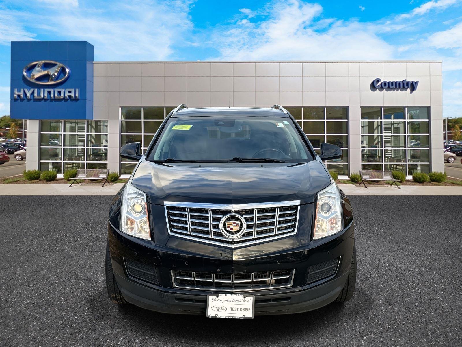 Used 2016 Cadillac SRX Luxury Collection with VIN 3GYFNEE37GS573860 for sale in Northampton, MA