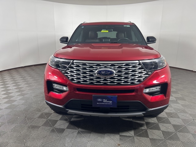Certified 2022 Ford Explorer Platinum with VIN 1FM5K8HC5NGB43727 for sale in Shakopee, Minnesota