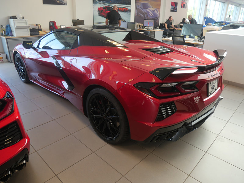 2024 Chevrolet Corvette Stingray 3LT photo 7