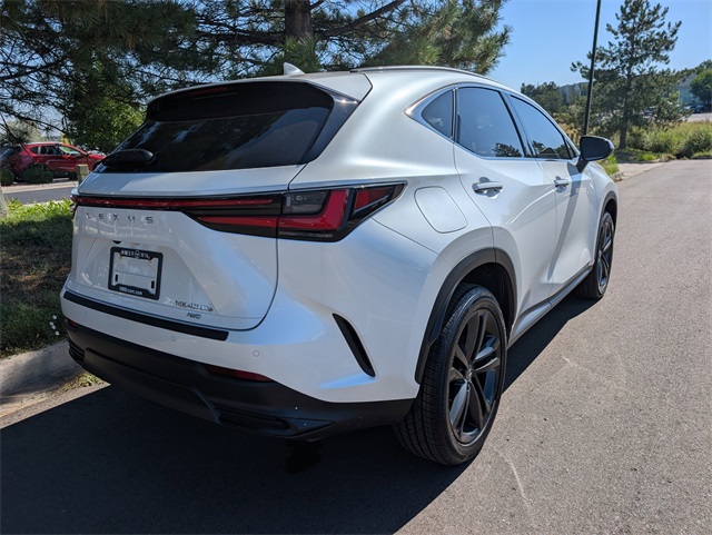 2024 Lexus NX 450h+ Luxury photo 3