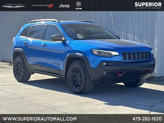 2020 Jeep Cherokee Trailhawk