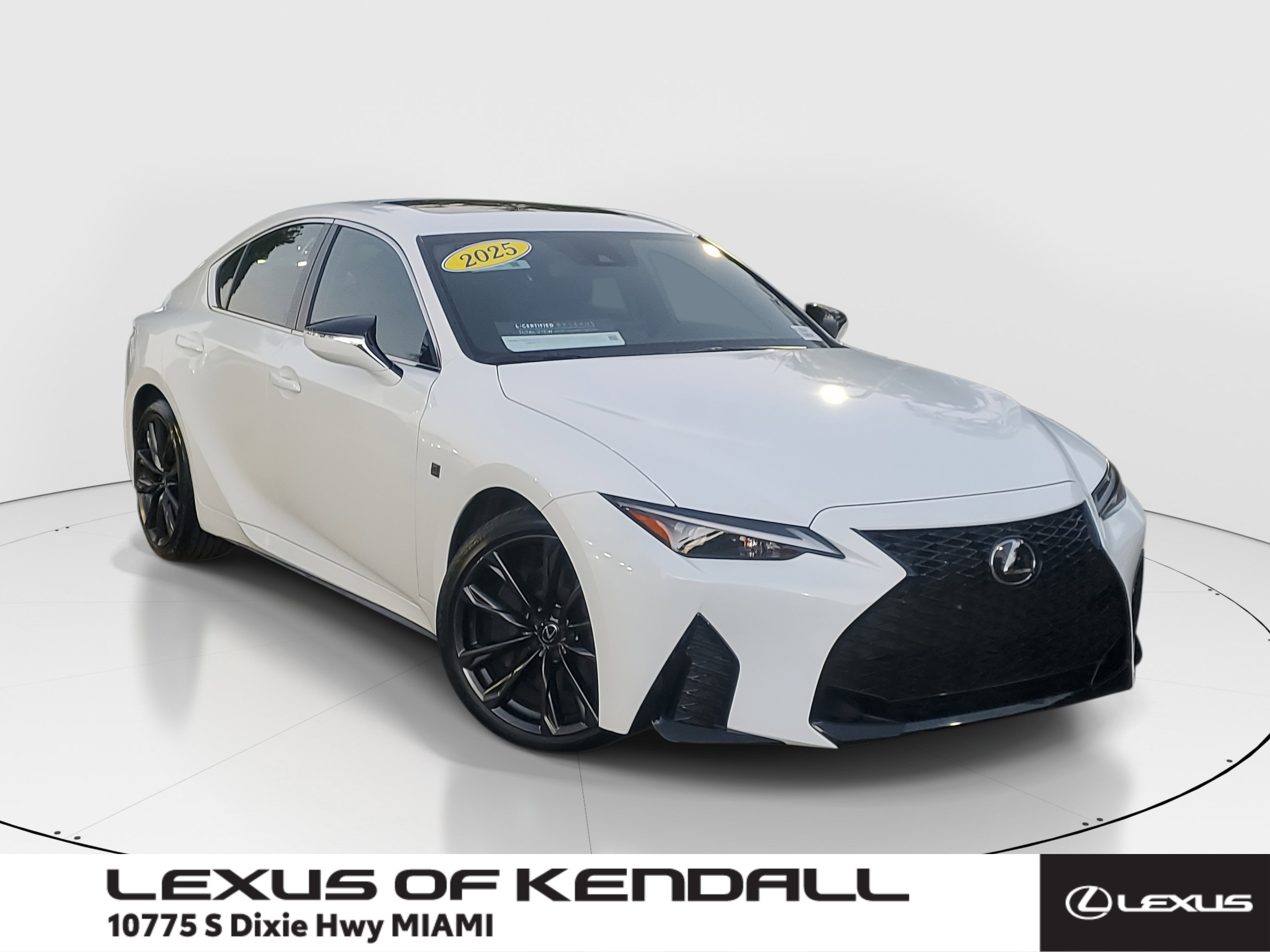 2025 Lexus IS 350 F SPORT DESIGN's photo