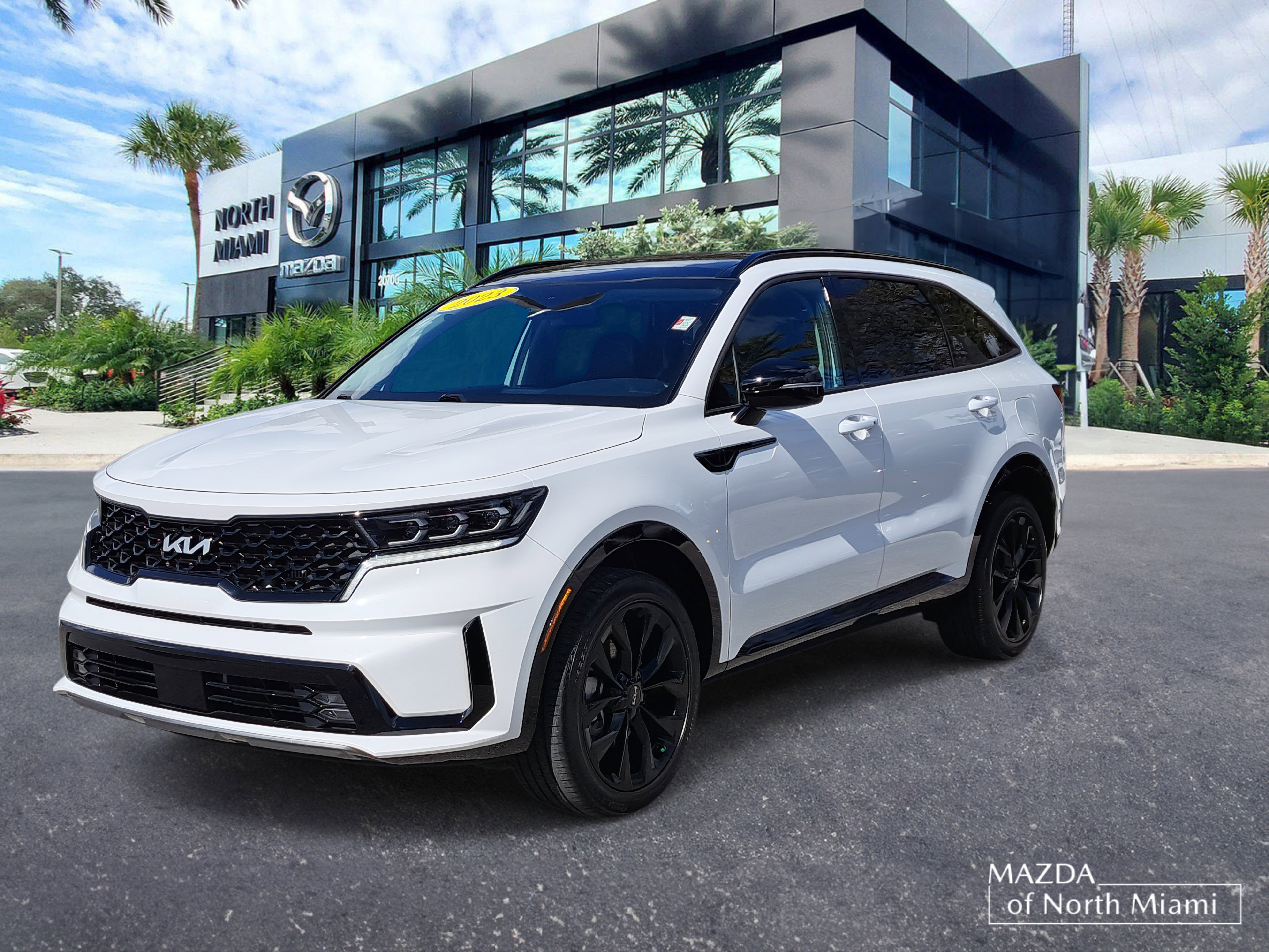 2023 Kia Sorento SX's photo