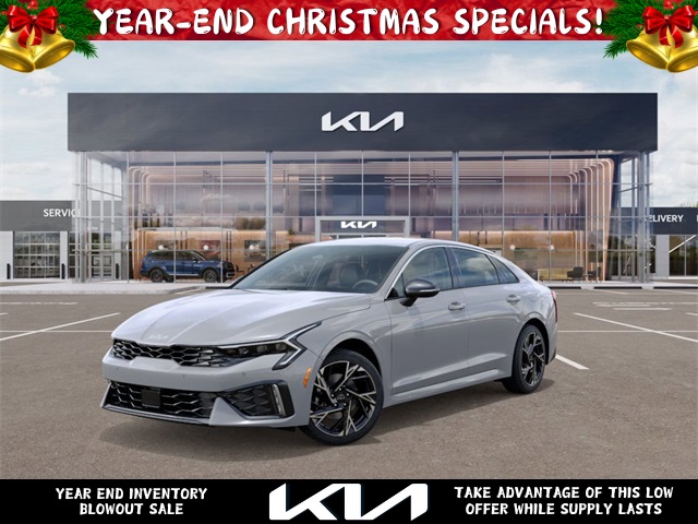 2026 Kia K5 GT-Line's photo