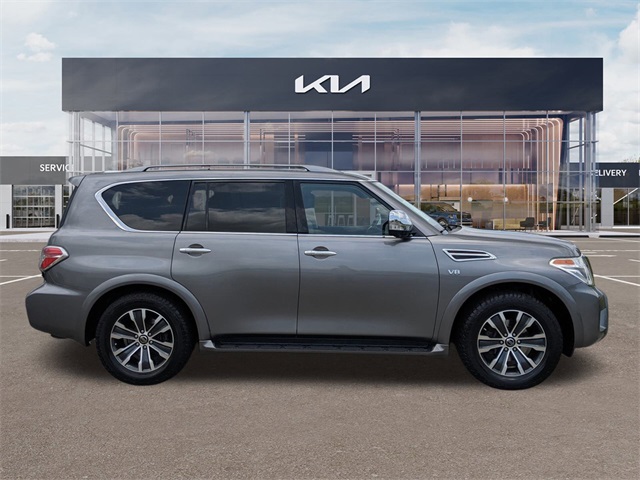 2020 Nissan Armada SL photo 2