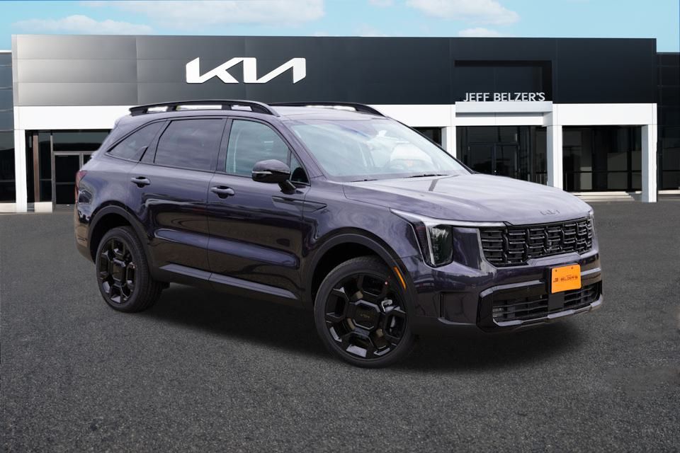 2026 Kia Sorento X-Line EX's photo