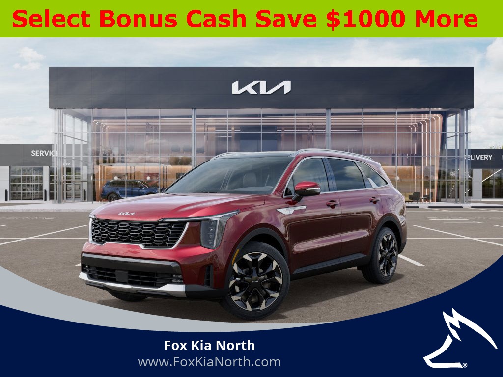 2025 Kia Sorento EX's photo