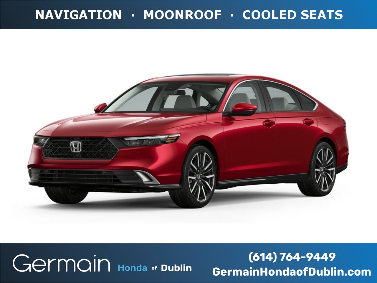 2025 Honda Accord Hybrid Touring's photo