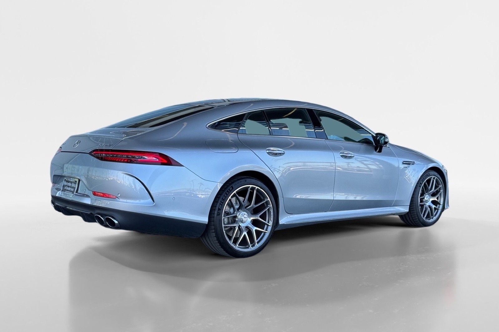 PreOwned 2021 MercedesBenz AMG® GT AMG® GT 43 Coupe in Henderson 