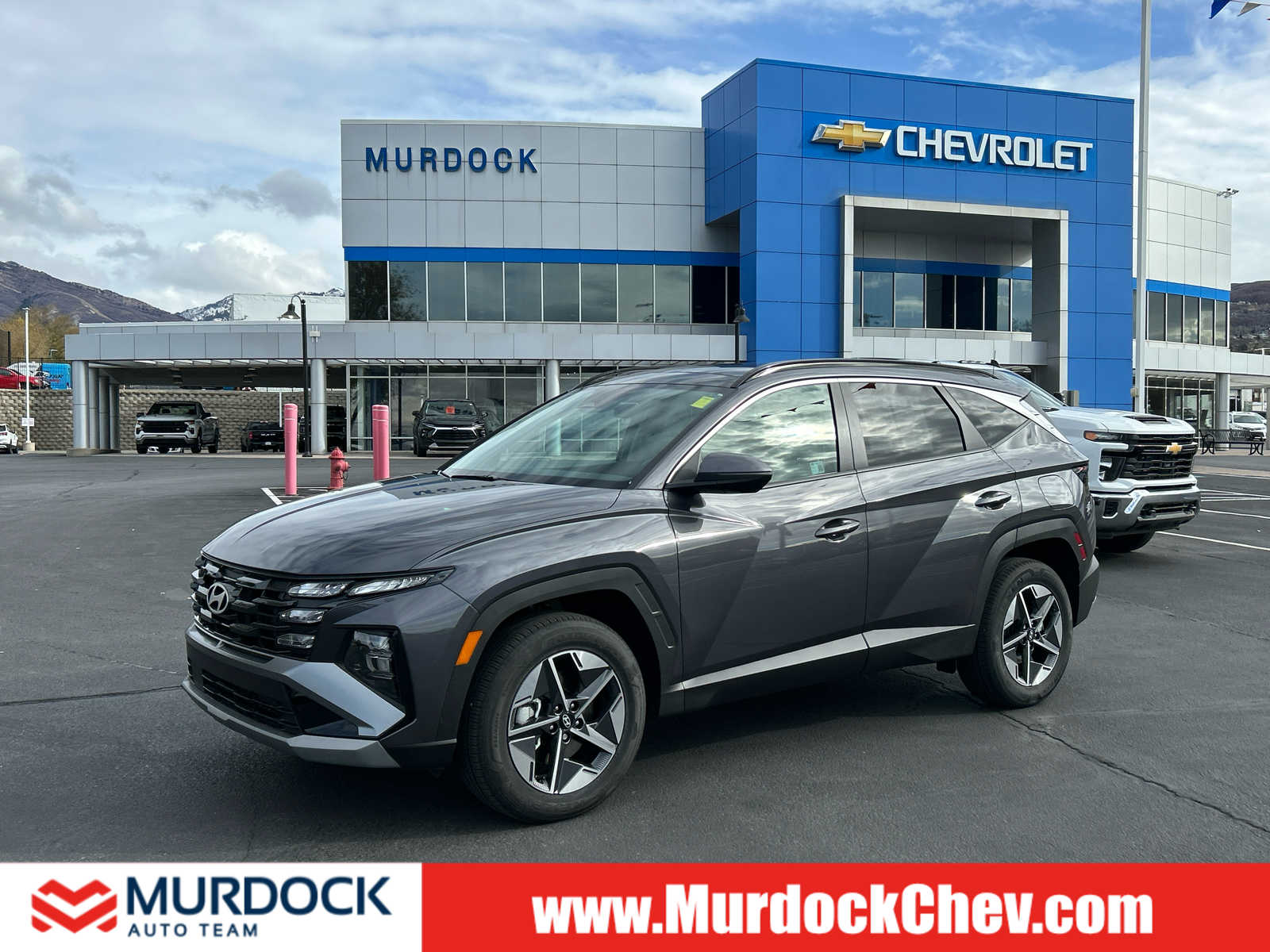 2025 Hyundai Tucson SEL Convenience's photo