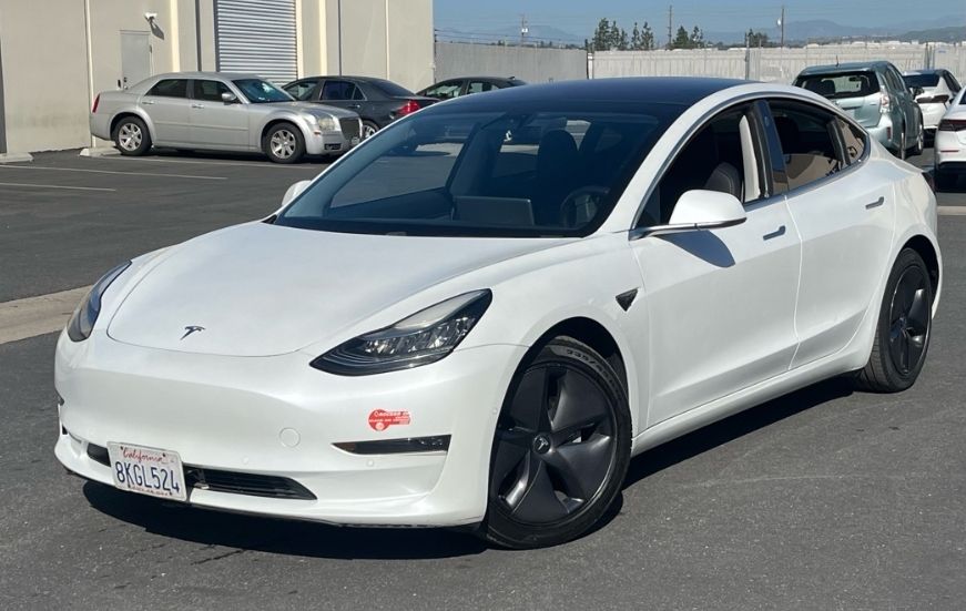 2019 Tesla Model 3 Long Range