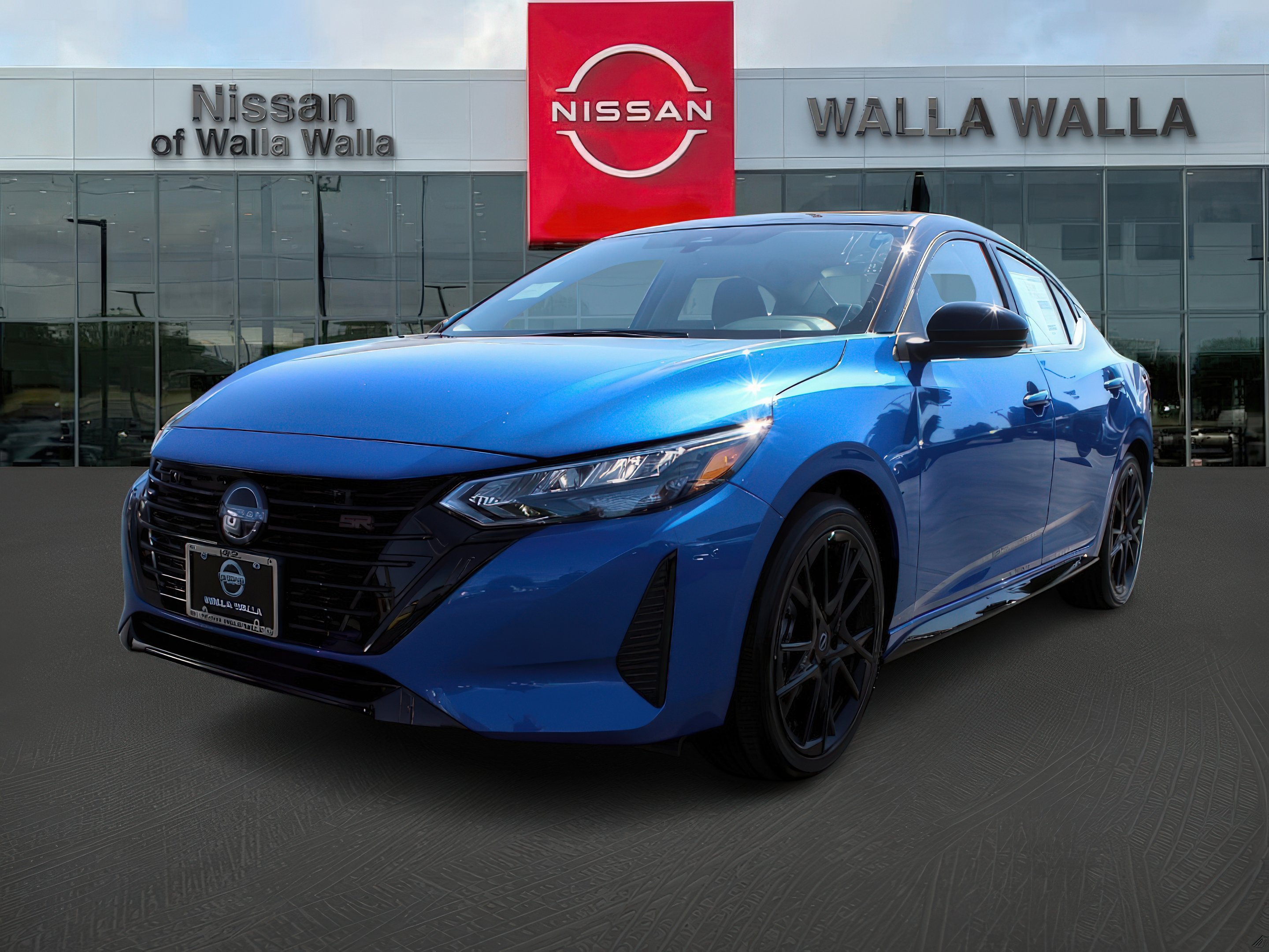 2025 Nissan Sentra SR Midnight Edition photo 3