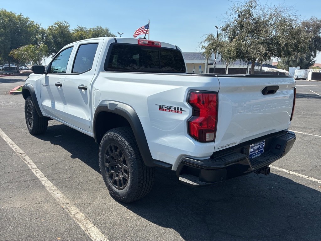 2026 Chevrolet Colorado Trail Boss photo 5