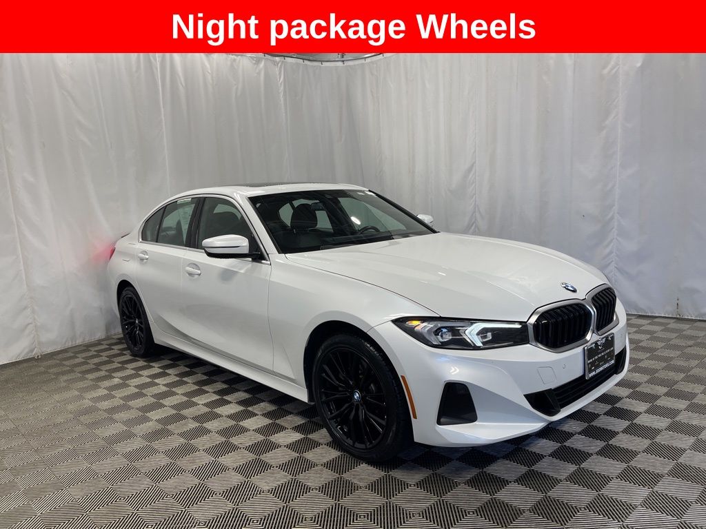 2024 Bmw 330i xDrive photo 2