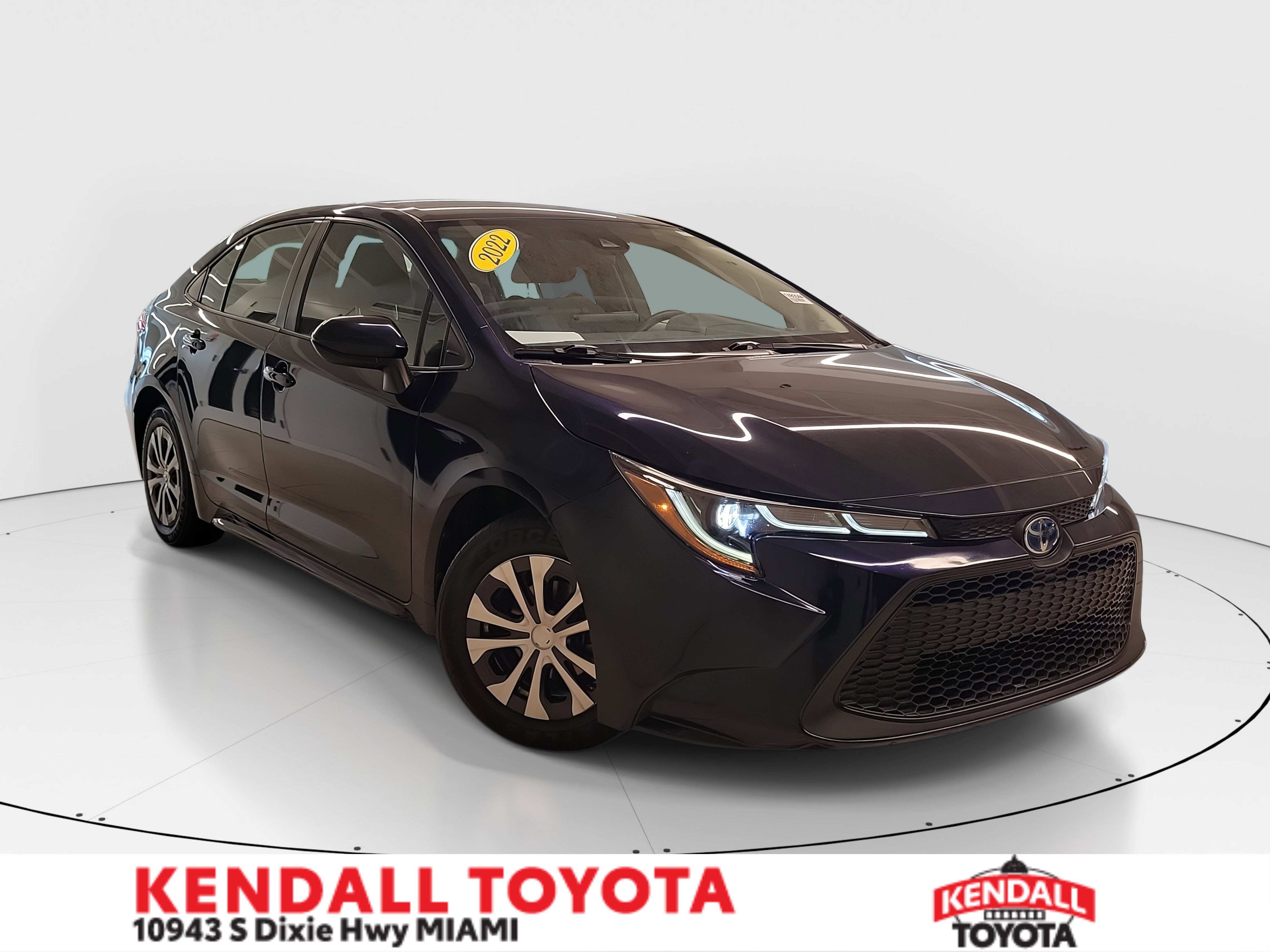 2022 Toyota Corolla LE