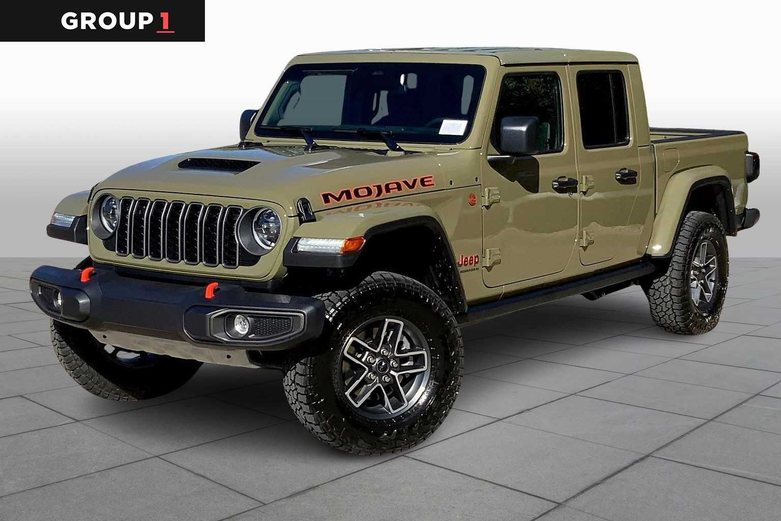 2026 Jeep Gladiator Mojave's photo