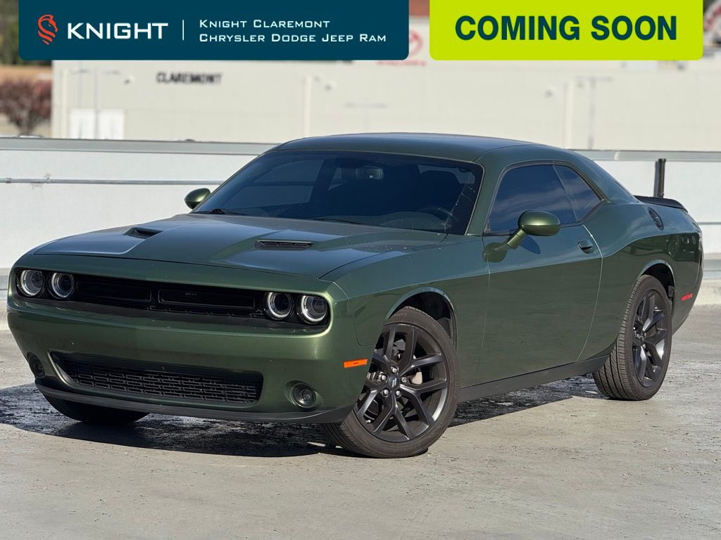 2022 Dodge Challenger SXT