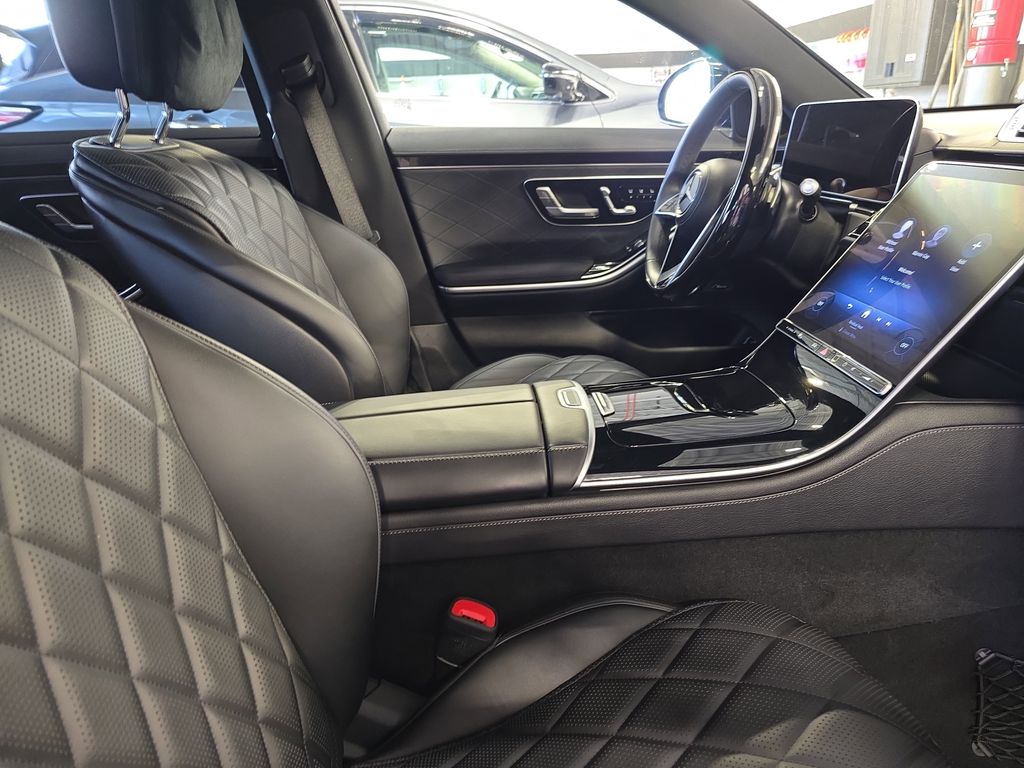 2025 Mercedes Benz S 580 4MATIC photo 8