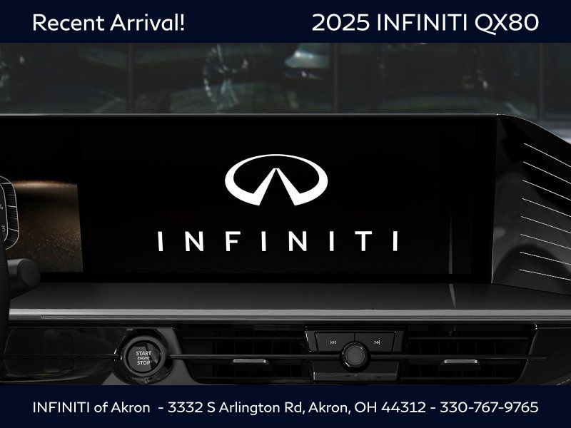 2025 Infiniti QX80 Luxe photo 11