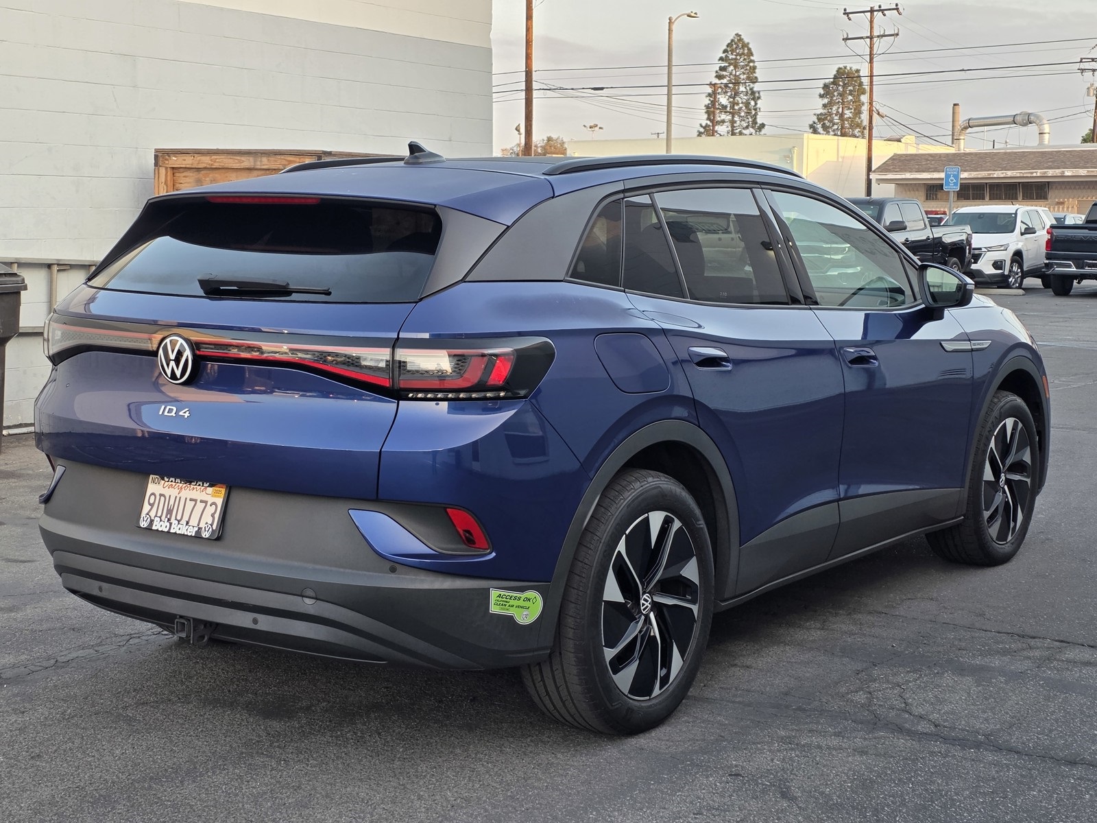 2022 Volkswagen ID.4 Pro S photo 7