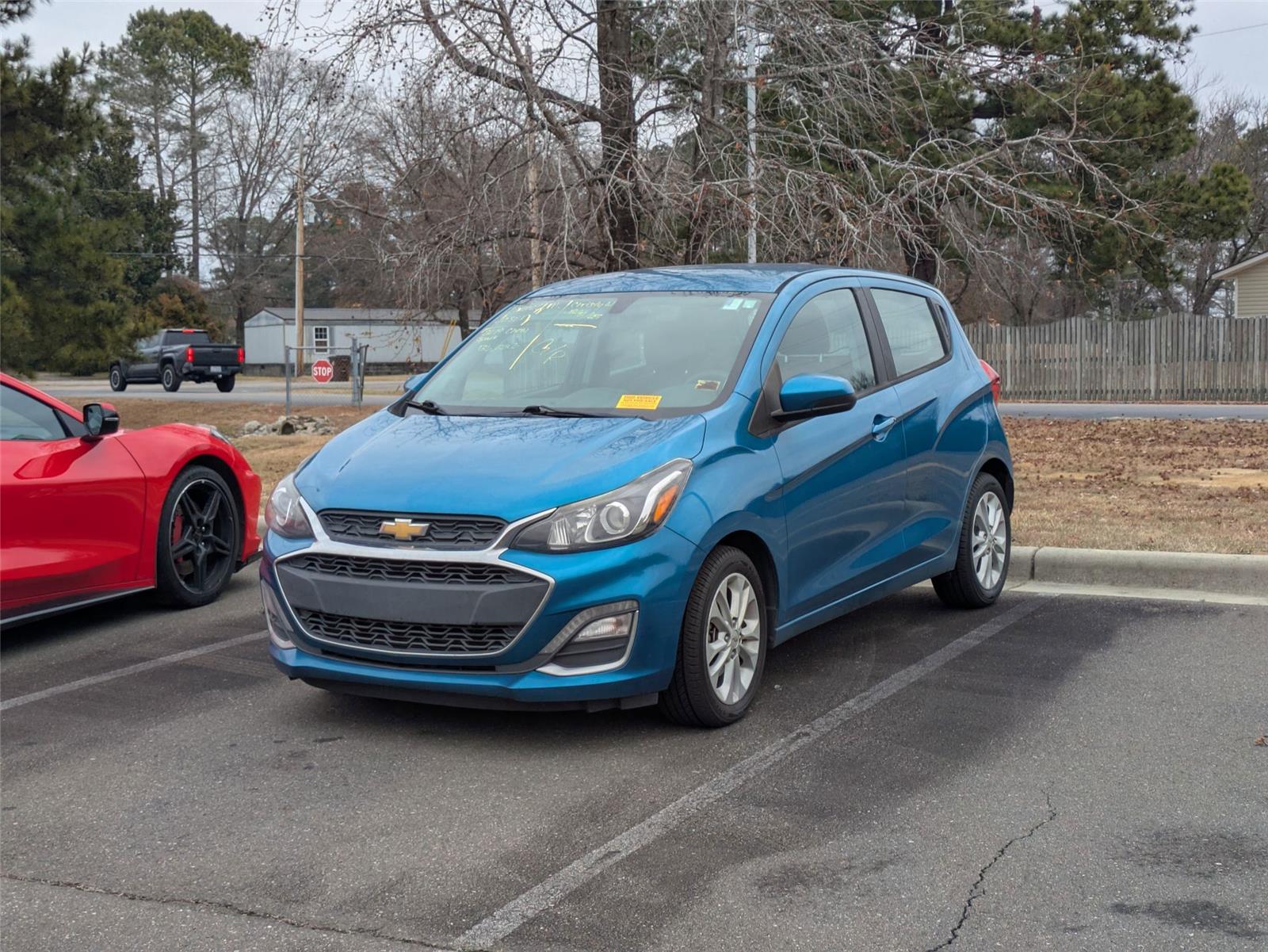 2019 Chevrolet Spark 1LT's photo