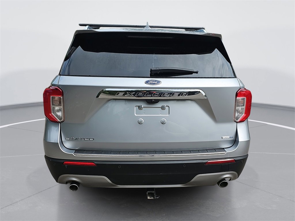 2020 Ford Explorer Limited photo 4