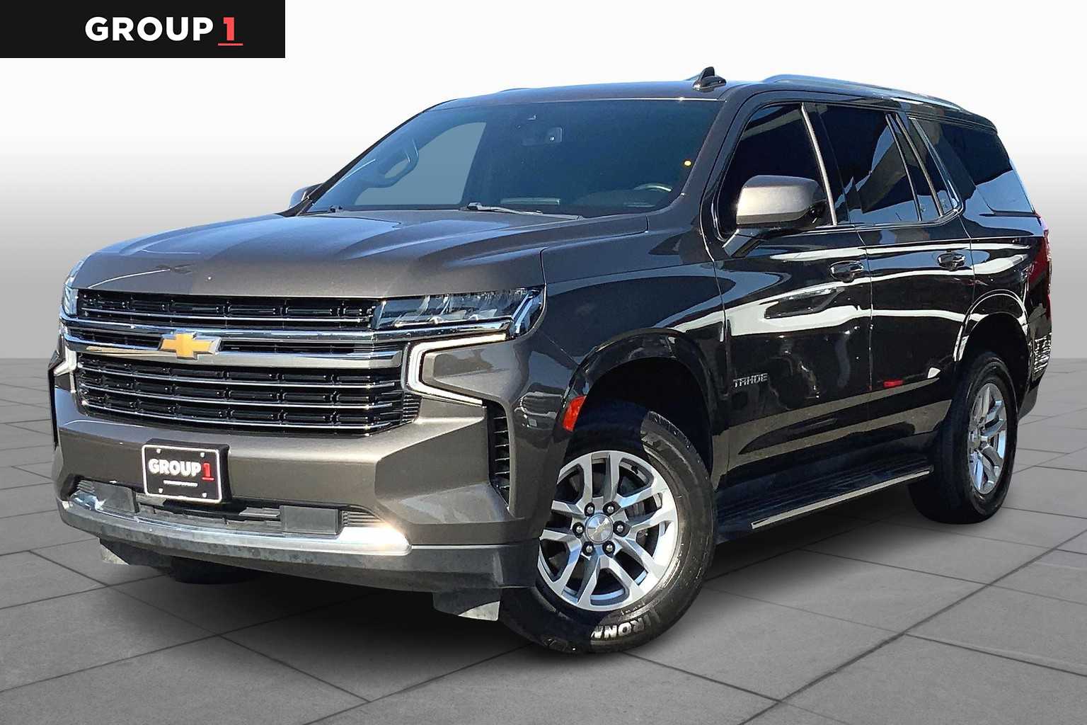 2021 Chevrolet Tahoe LT's photo