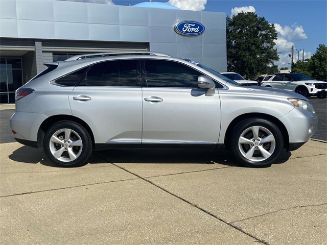 Used 2011 Lexus RX 350 with VIN 2T2BK1BA2BC081778 for sale in Tuscaloosa, AL