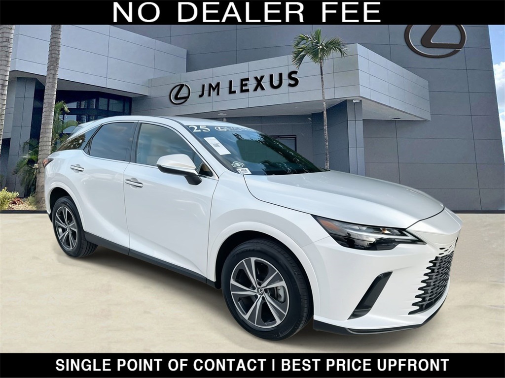 2025 Lexus RX 350's photo