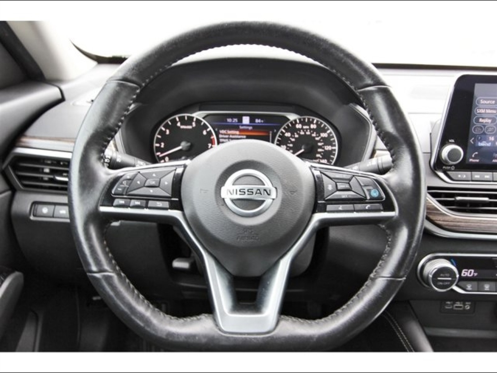 2022 Nissan Altima 2.5 SL Gray at Robbins Nissan