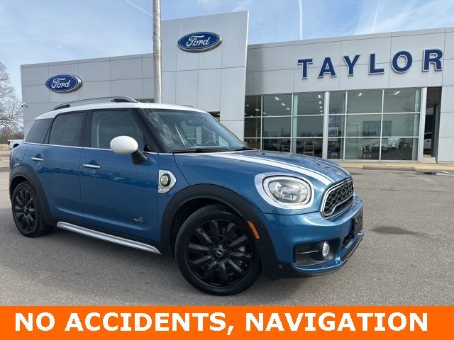 2018 MINI Countryman S E PHEV