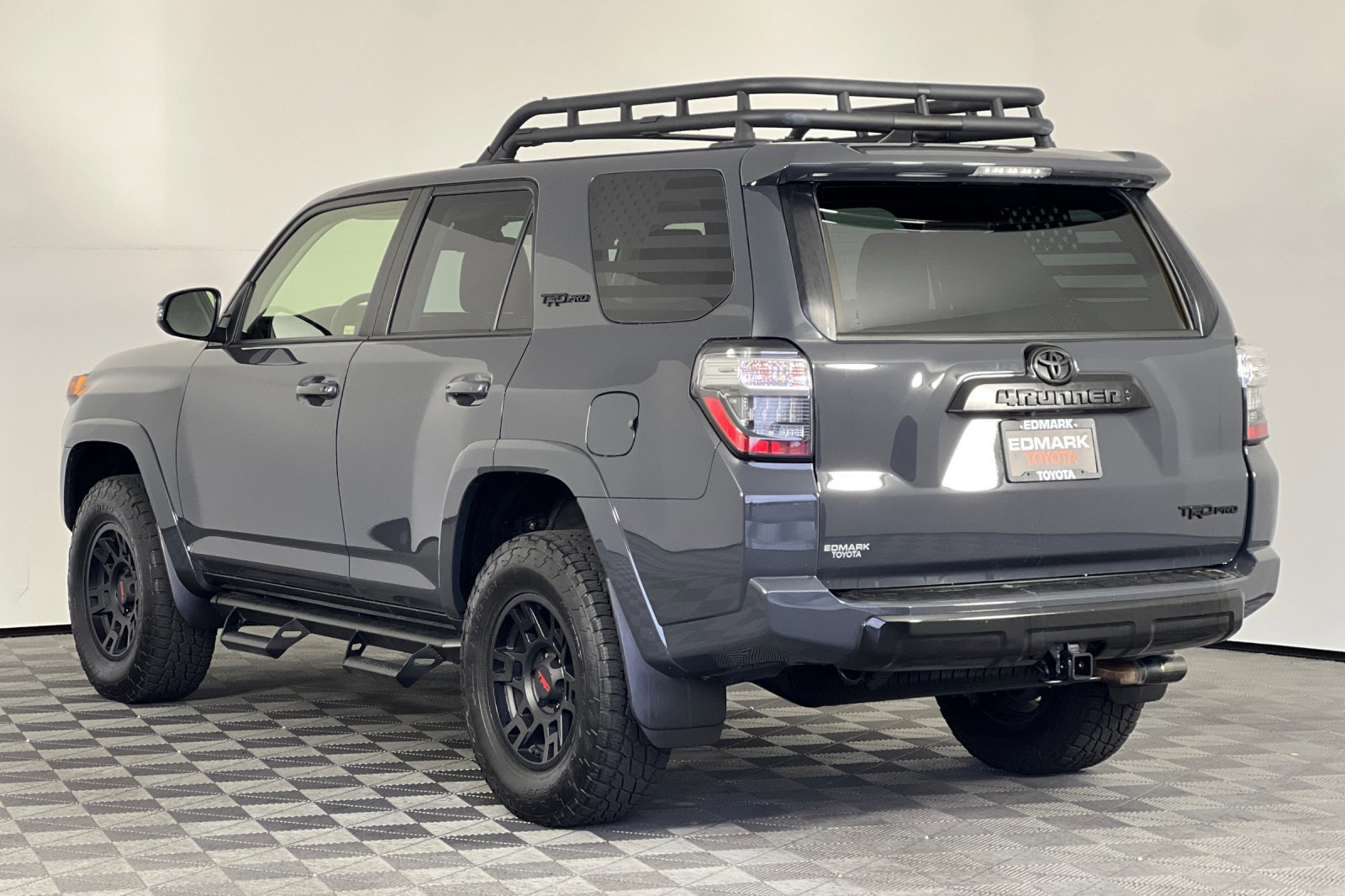 Image of GOLD CERTIFIED 2024 Toyota 4Runner TRD Pro 4WD