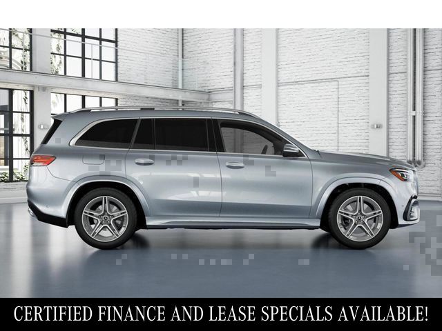 2025 Mercedes Benz GLS 450 4MATIC photo 2