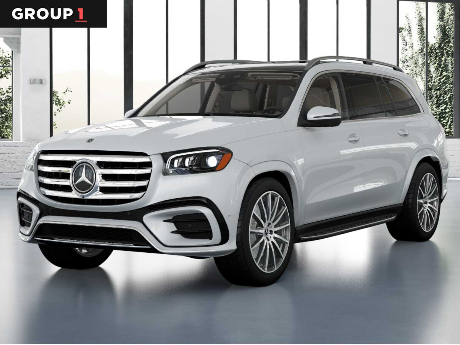 2026 Mercedes-Benz GLS Base's photo