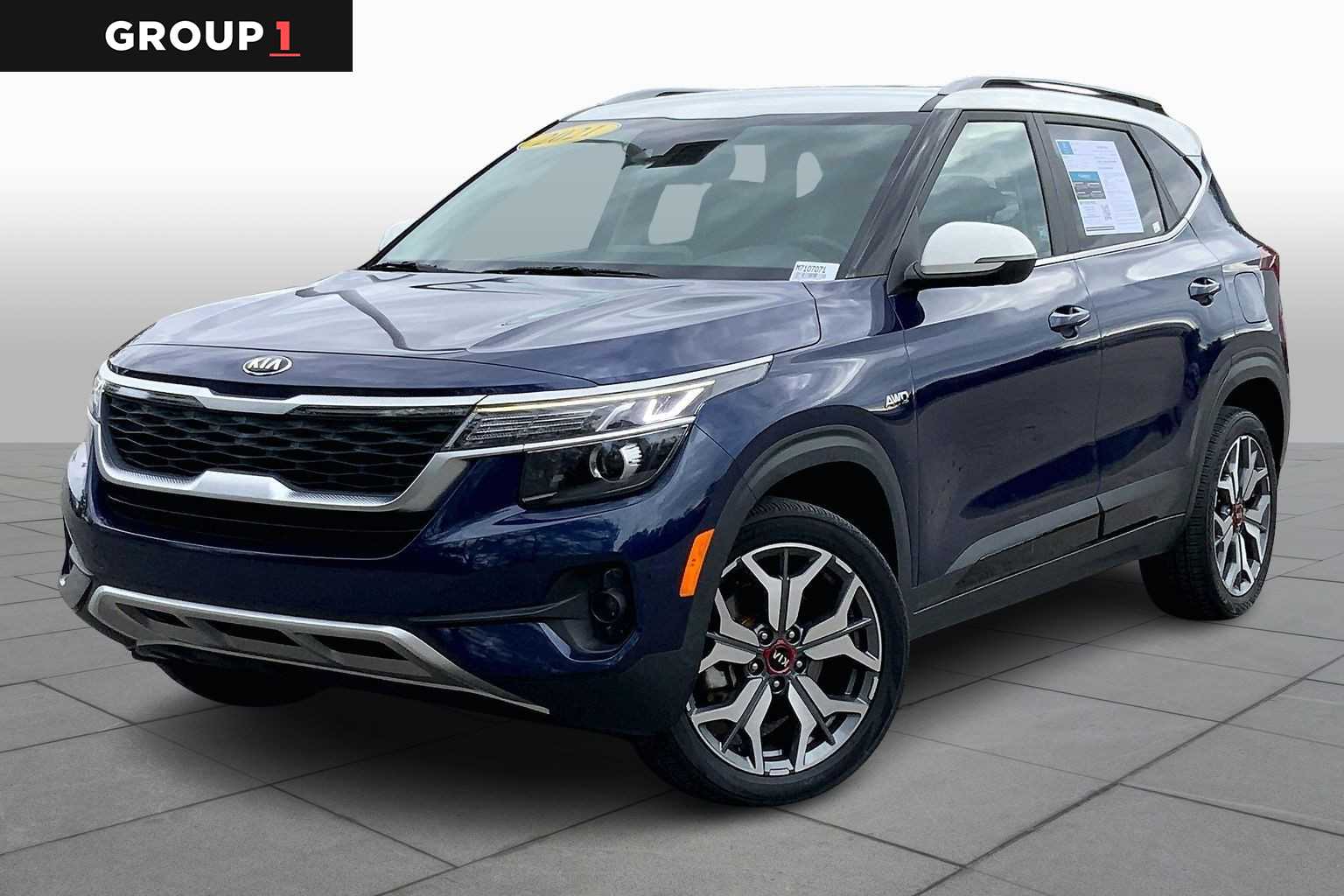 2021 Kia Seltos S's photo