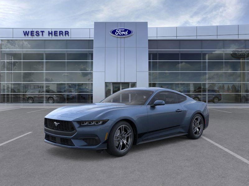 2025 Ford Mustang EcoBoost Premium photo 2
