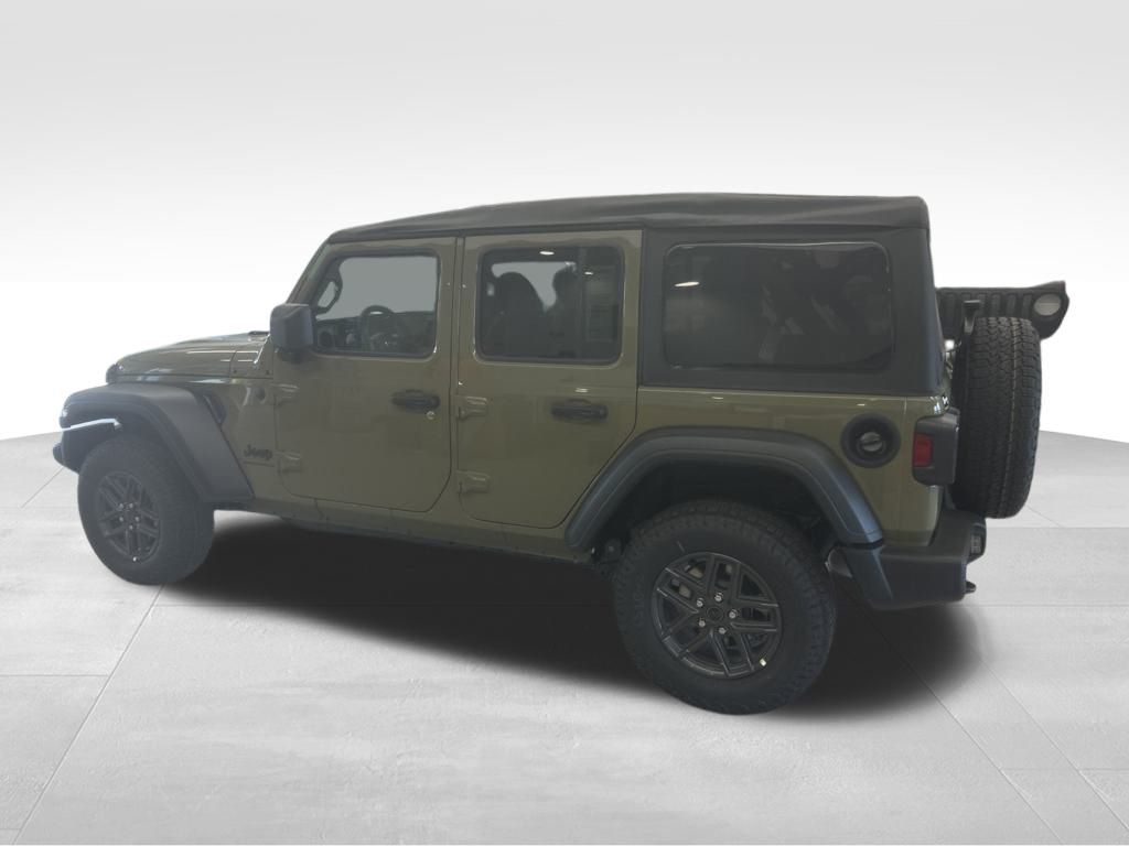 2025 Jeep Wrangler Sport S photo 4
